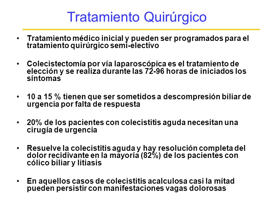 Complicaciones de la litiasa biliar por hipertensión